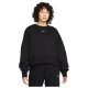Nike Γυναικείο φούτερ Sportswear Phoenix Fleece Nike Γυναικείο φούτερ Sportswear Phoenix Fleece